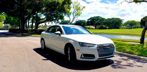 Audi A4 2019