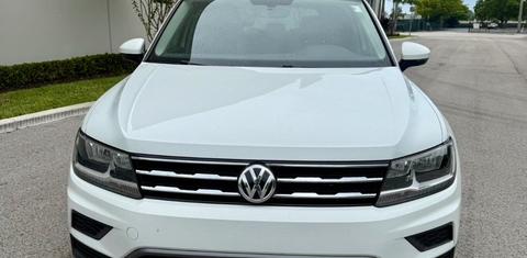 Volkswagen Tiguan 2021