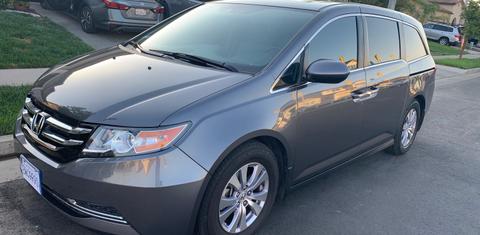 Honda Odyssey 2016