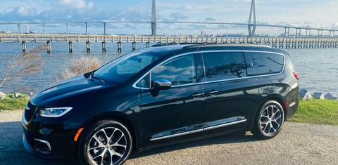Chrysler Pacifica 2022