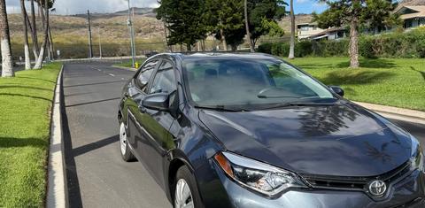 Toyota Corolla 2016