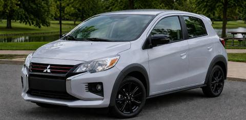 Mitsubishi Mirage 2024