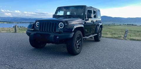 Jeep Wrangler Unlimited 2016