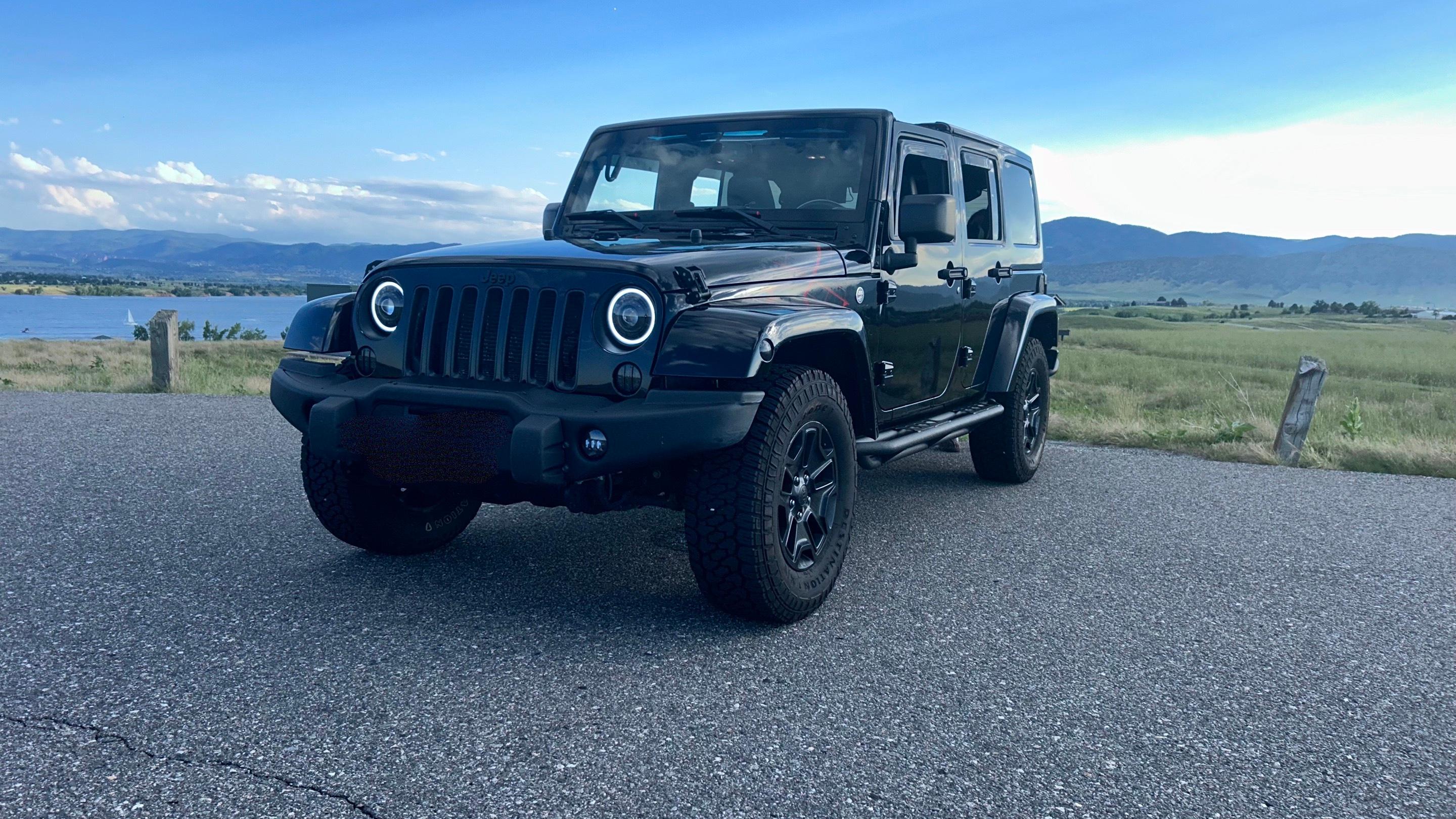 Jeep Wrangler Unlimited 2016 in Greenwood Village, CO