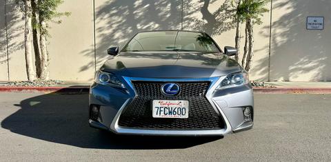 Lexus CT 2014