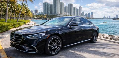Mercedes-Benz S-Class 2023