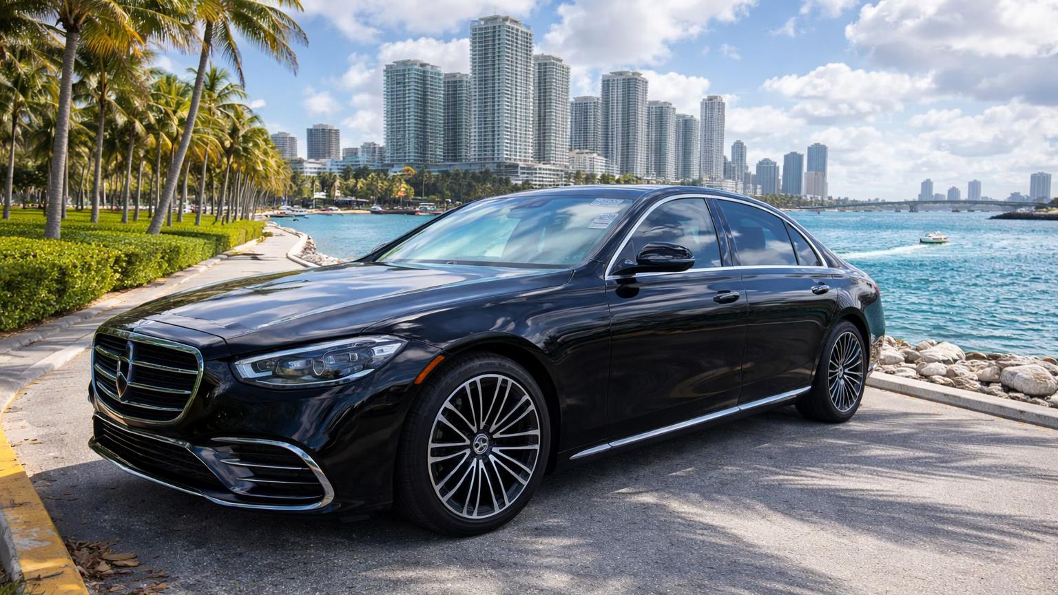Mercedes-Benz S-Class 2023 in Boynton Beach, FL