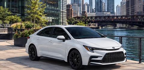 Toyota Corolla 2024