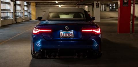 BMW M4 2022