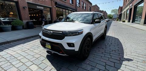 Ford Explorer 2023