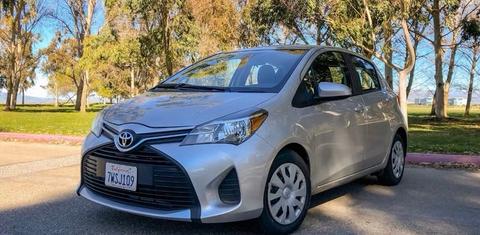 Toyota Yaris 2017