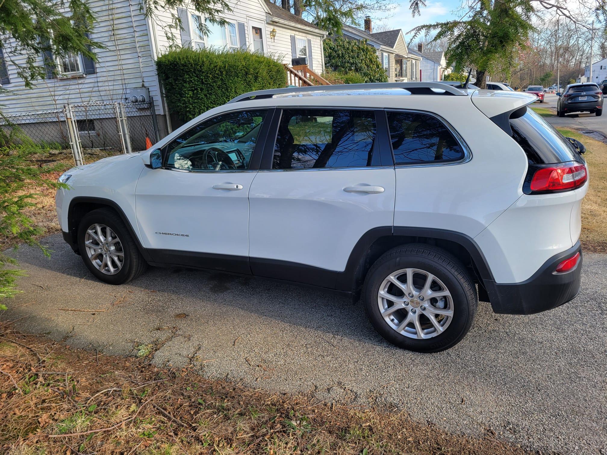 Jeep Cherokee 2018 in 