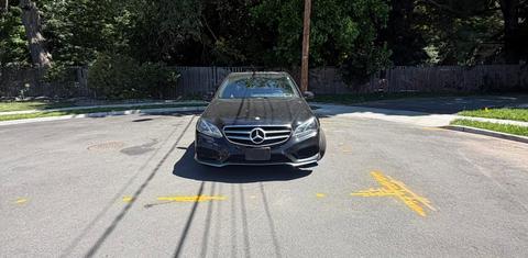 Mercedes-Benz E-Class 2015