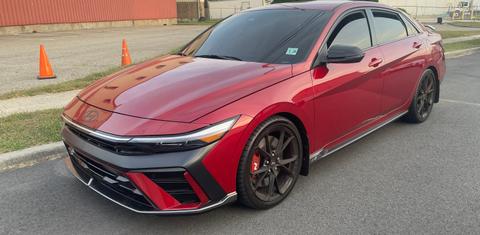 Hyundai Elantra N 2024