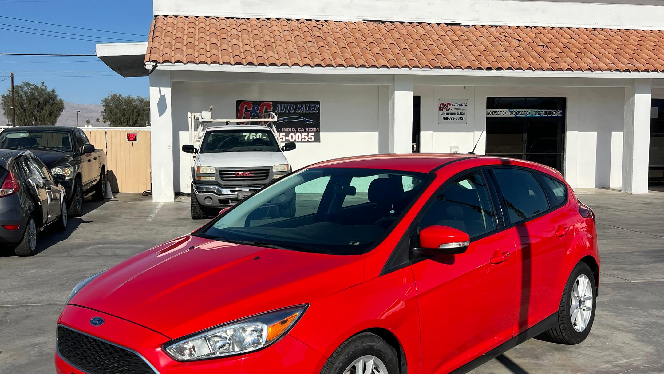 Ford Focus 2017 in 