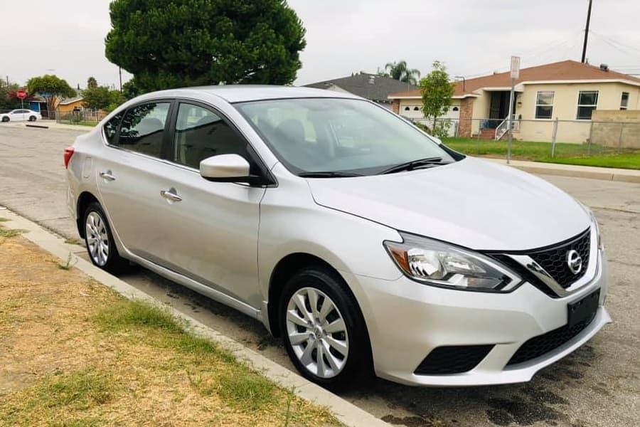 Nissan Sentra 2019 in 
