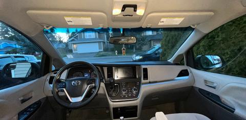 Toyota Sienna 2017