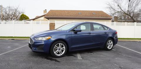 Ford Fusion 2019