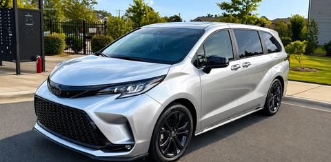 Toyota Sienna 2022