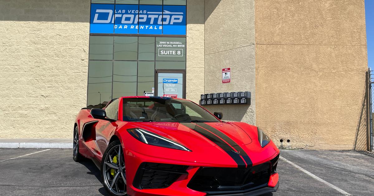 Chevrolet Corvette 2021 rental in Las Vegas, NV by Vegas Drop Top R. Turo