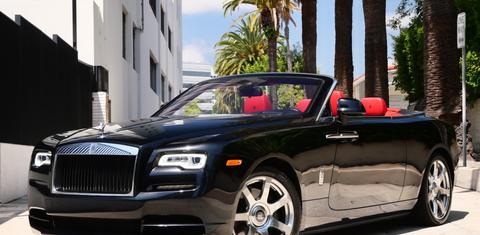 Rolls-Royce Dawn 2018