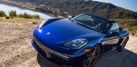 Porsche 718 Boxster 2020