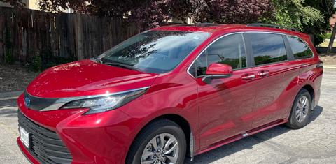 Toyota Sienna 2023