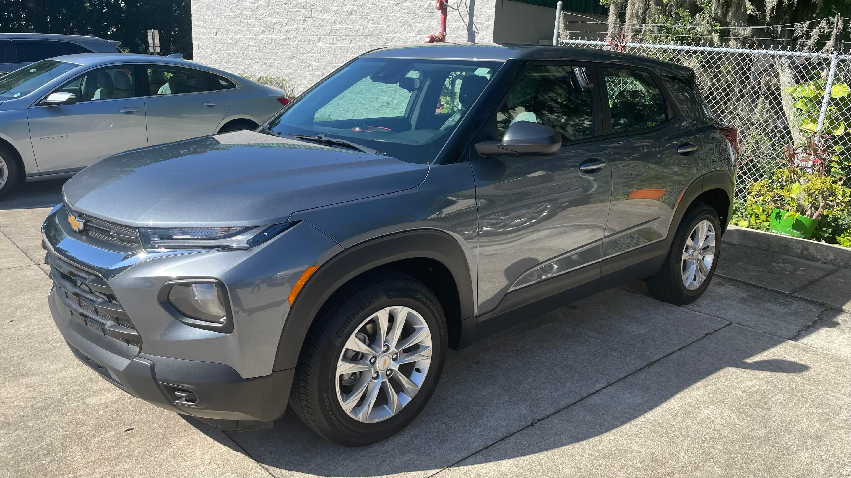 Chevrolet Trailblazer 2022 in 