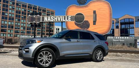 Ford Explorer 2022