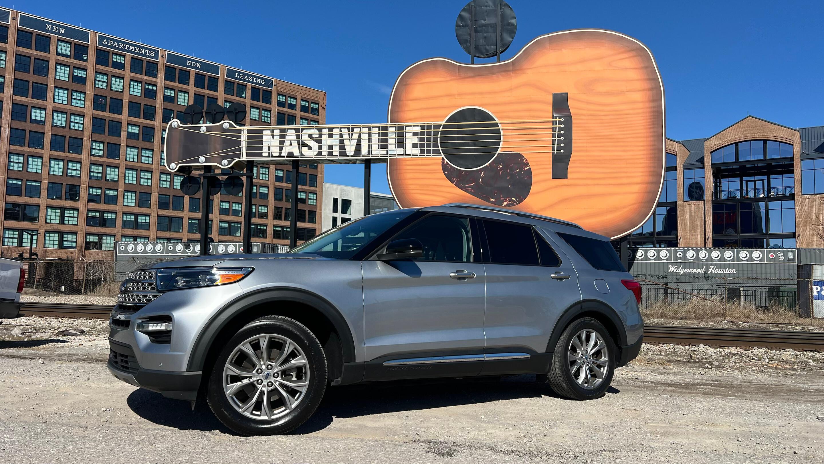 Ford Explorer 2022 in Nashville, TN