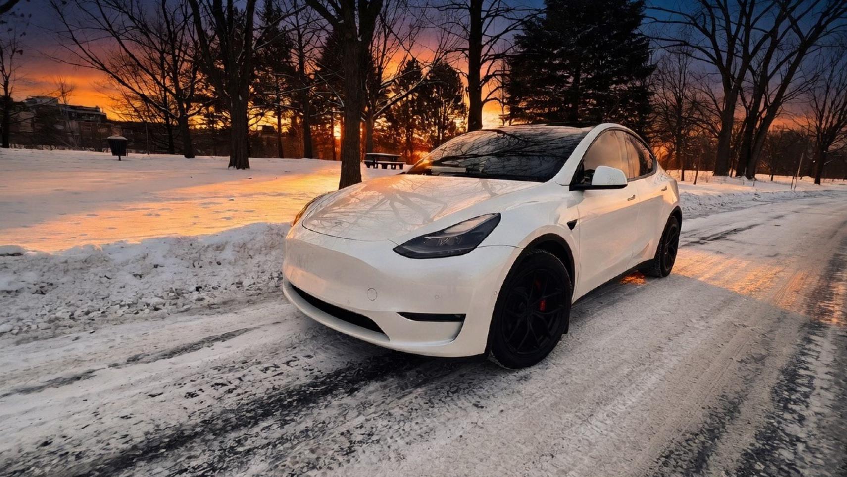 Tesla Model Y 2021 in Québec, QC