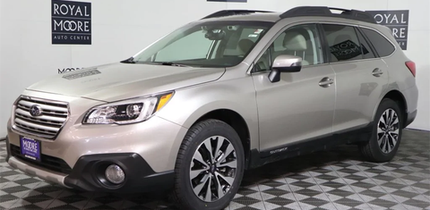 Subaru Outback 2017