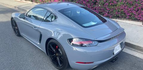 Porsche 718 Cayman 2024