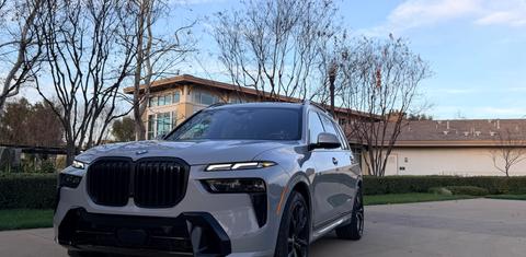 BMW X7 2025