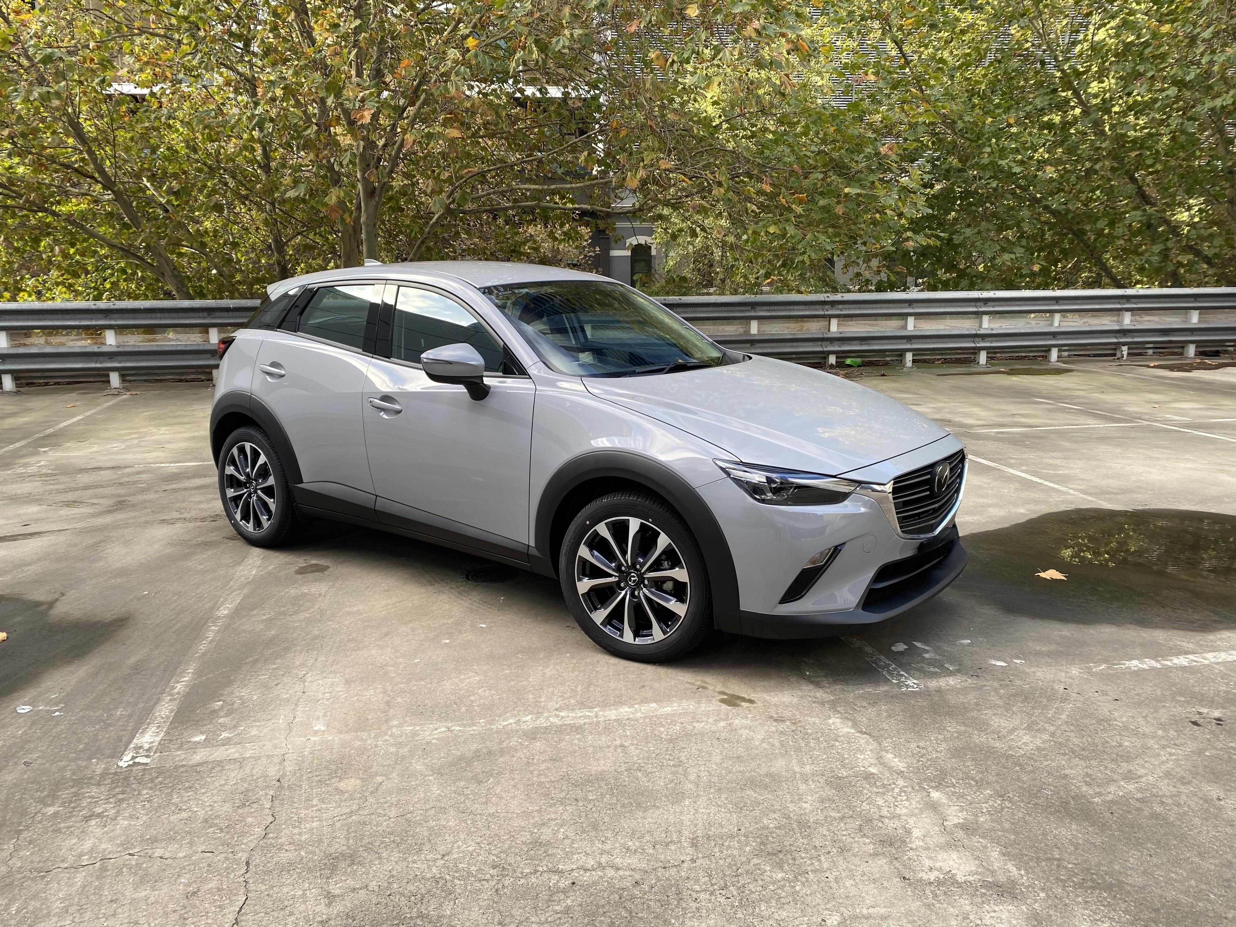 Mazda CX-3 2025 in 
