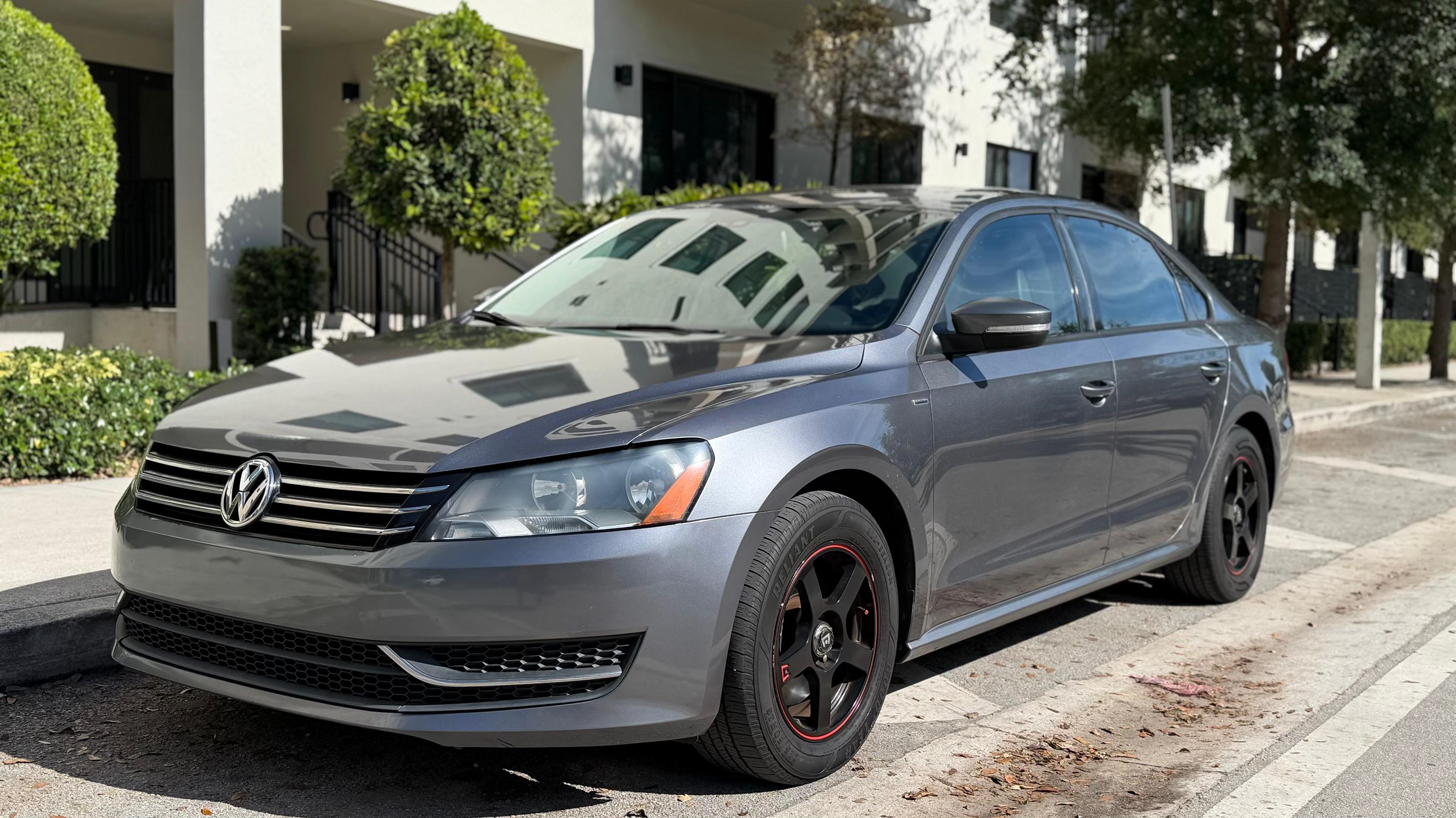 Volkswagen Passat 2015 in 