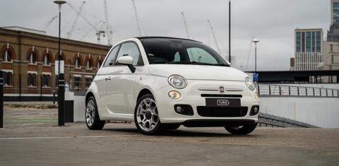 FIAT 500C 2015