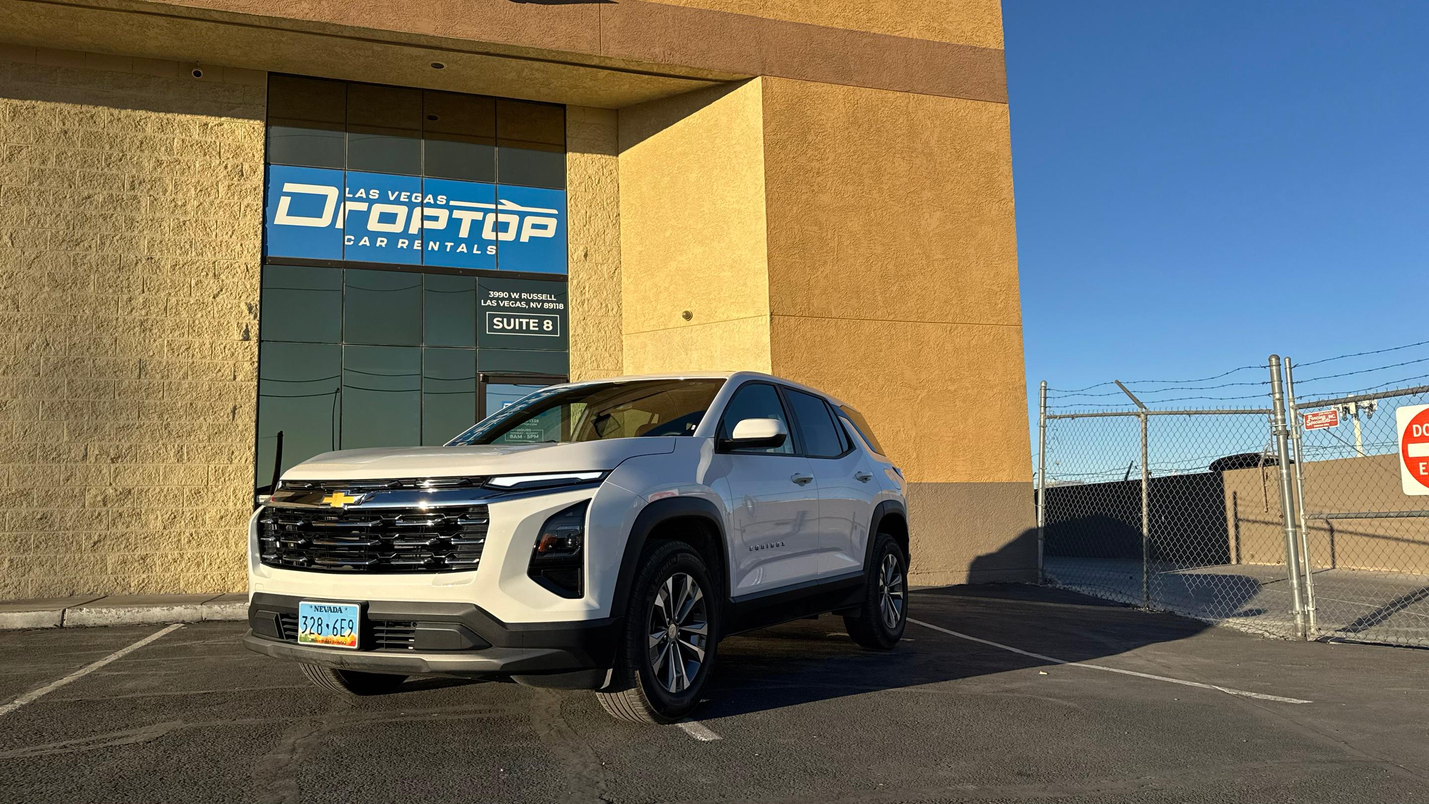Chevrolet Equinox 2025 in Las Vegas, NV