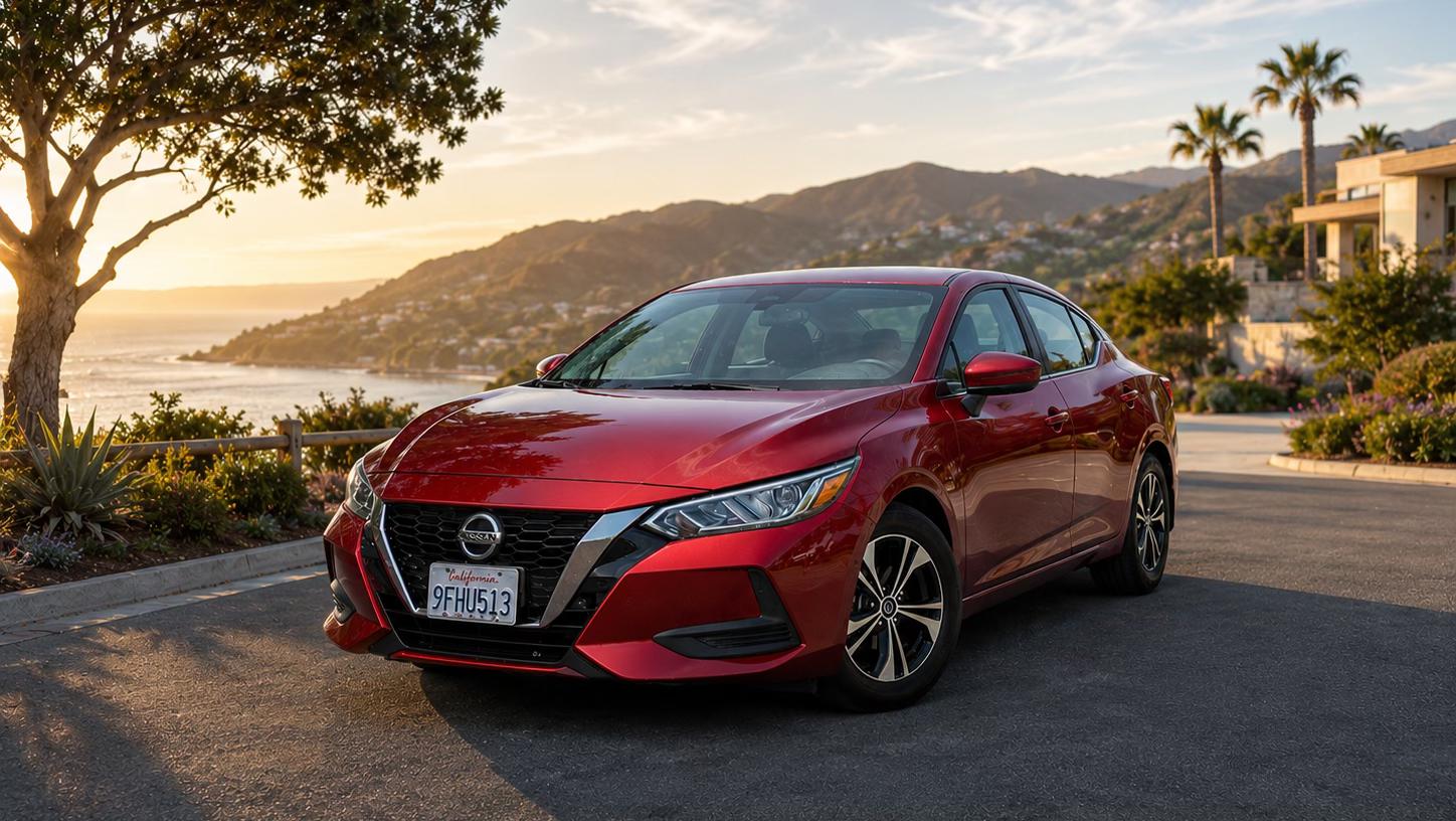 Nissan Sentra 2021 in Corona, CA