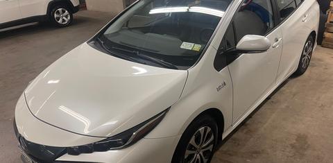 Toyota Prius Prime 2021