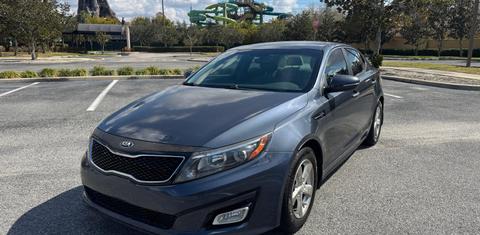 Kia Optima 2015