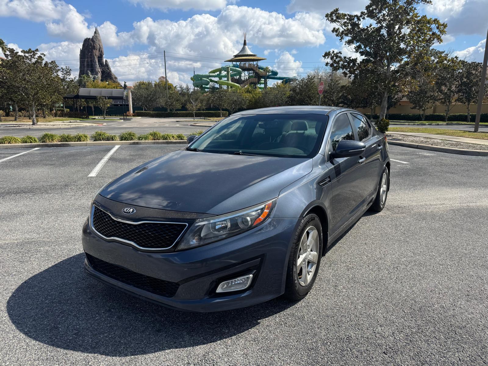 Kia Optima 2015 in 