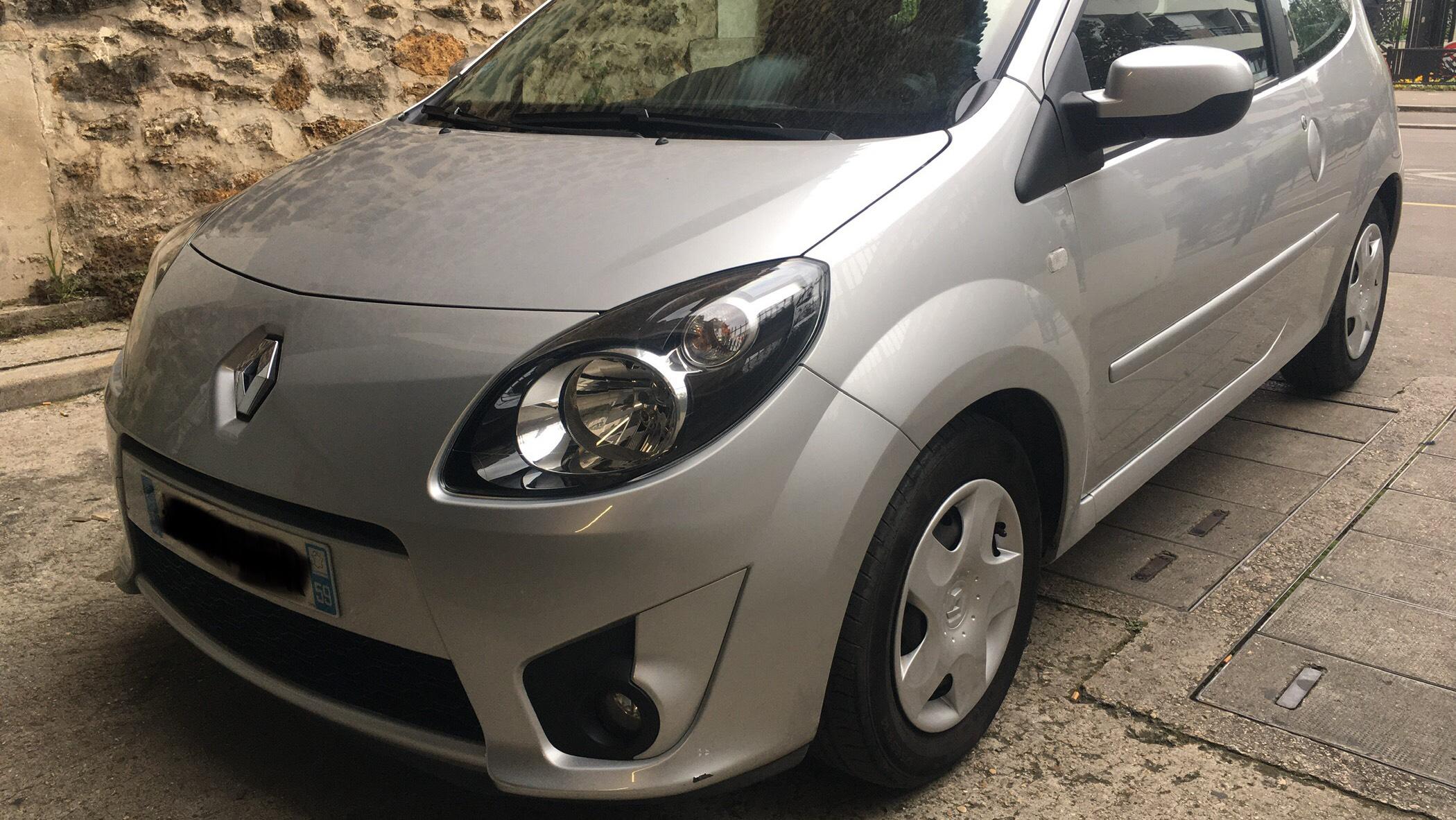Renault TWINGO II 2010 à Lille