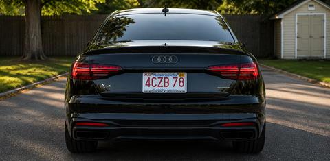 Audi A4 2023