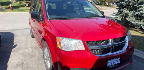 Dodge Grand Caravan 2013