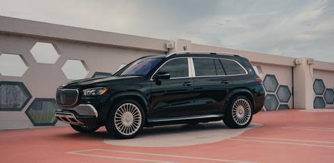 Mercedes-Benz GLS-Class 2023