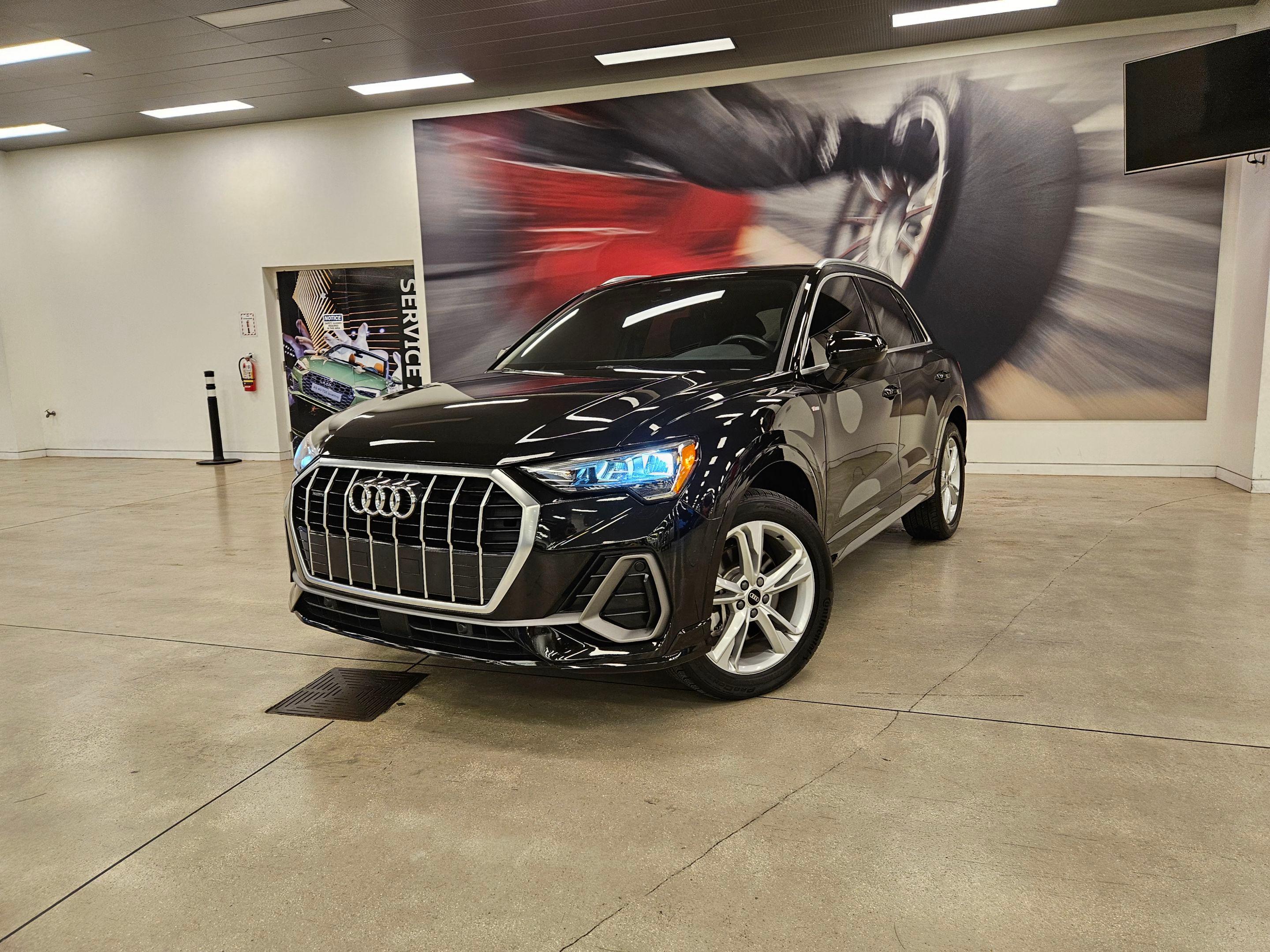 Audi Q3 2021 in 