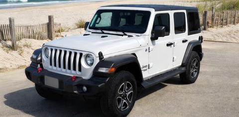 Jeep Wrangler Unlimited 2021