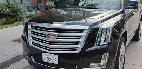 Cadillac Escalade ESV 2016