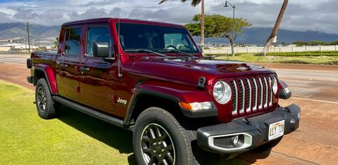 Jeep Gladiator 2021